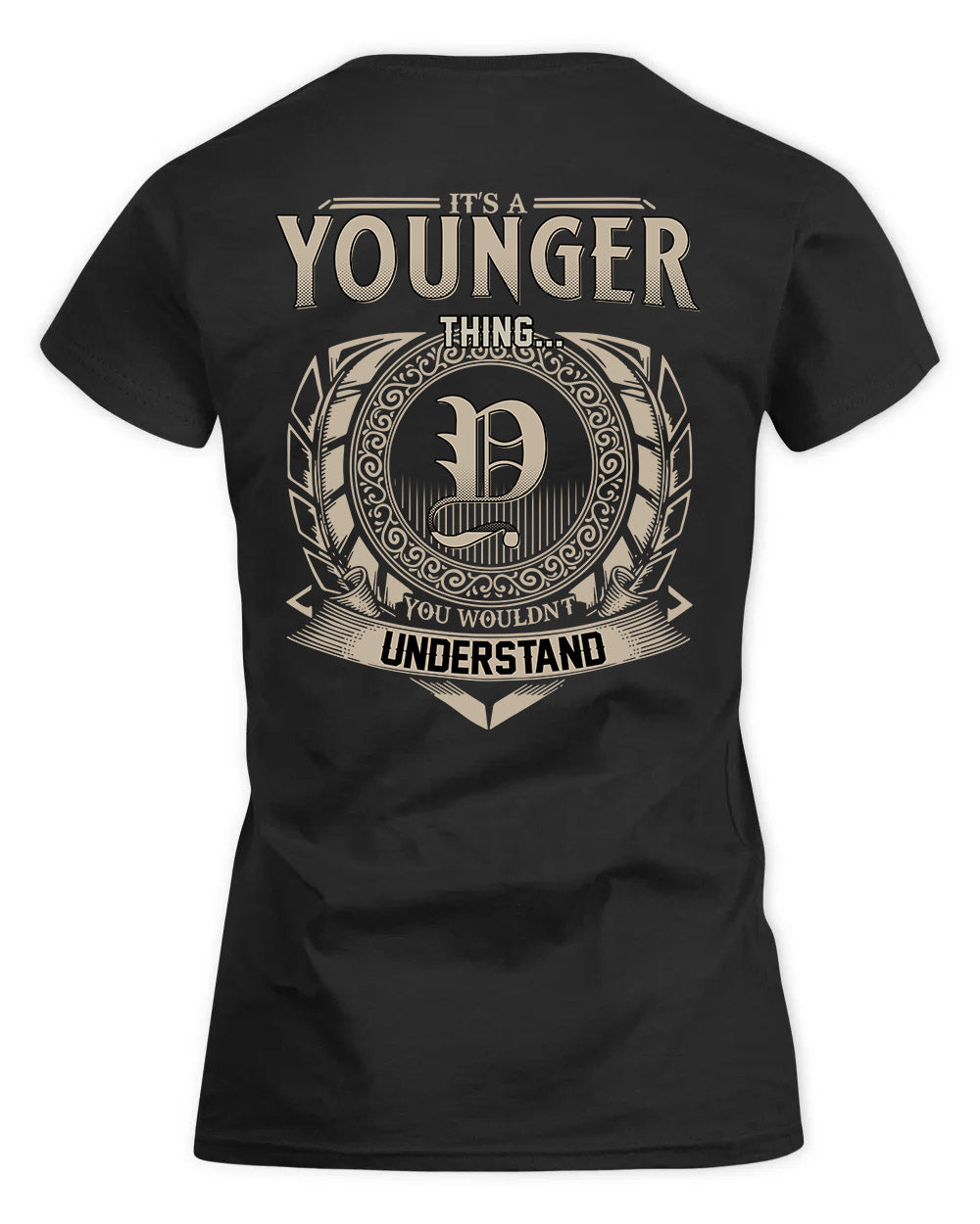 YOUSEF HH88-K2–Personalized Name Quote Apparel “It’s a/an NAME Thing You Wouldn’t Understand”