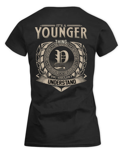 YOUSEF HH88-K2–Personalized Name Quote Apparel “It’s a/an NAME Thing You Wouldn’t Understand”