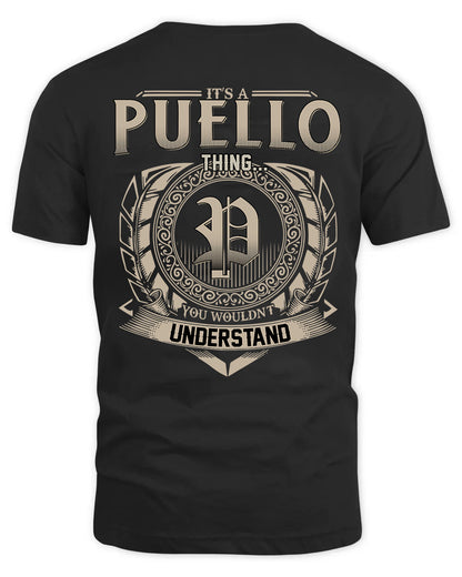 PUELLO HH88-K2–Personalized Name Quote Apparel “It’s a/an NAME Thing You Wouldn’t Understand”