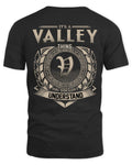 VALLEY HH88-K2–Personalized Name Quote Apparel “It’s a/an NAME Thing You Wouldn’t Understand”
