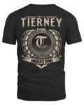 TIERNEY HH88-K2–Personalized Name Quote Apparel “It’s a/an NAME Thing You Wouldn’t Understand”