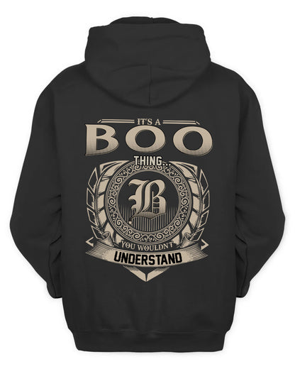 BOO HH88-K2–Personalized Name Quote Apparel “It’s a/an NAME Thing You Wouldn’t Understand”
