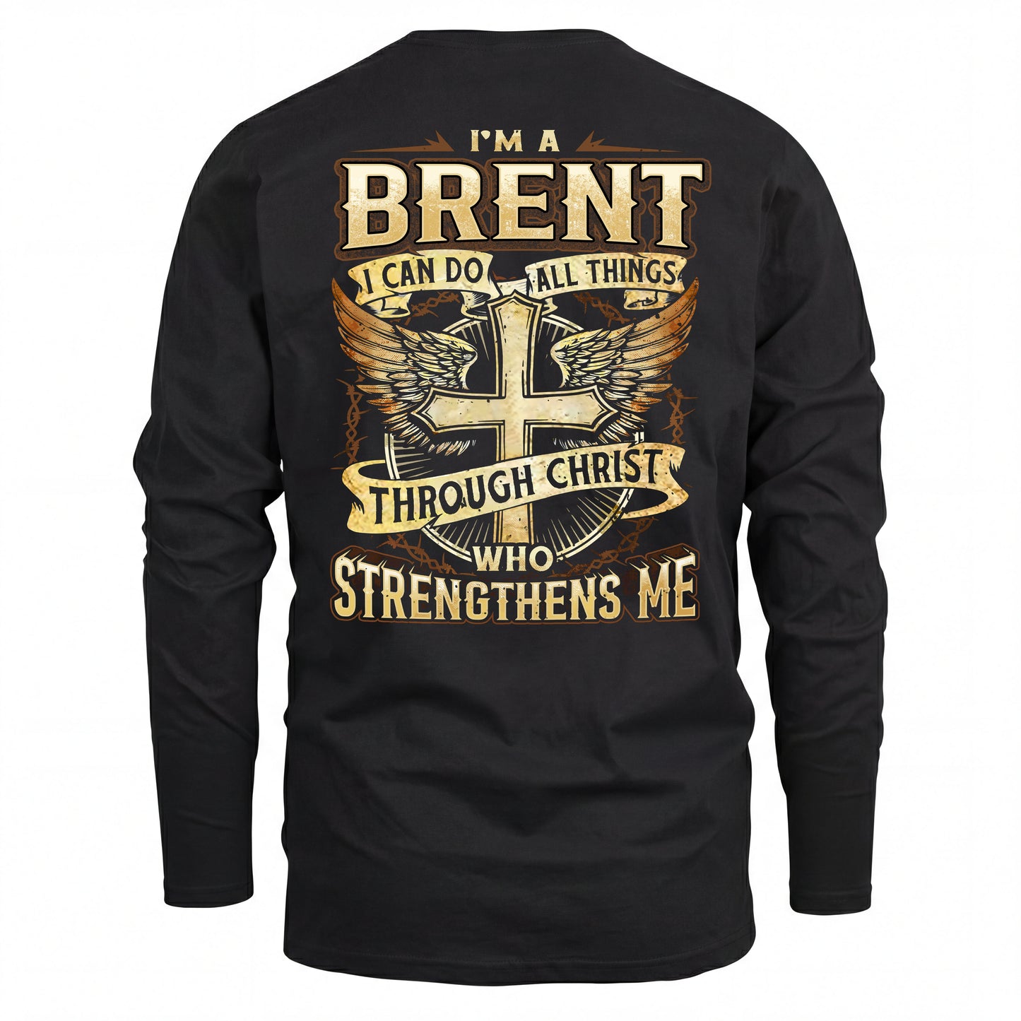 BRENT HH88-K2–Personalized Name Quote T-Shirt