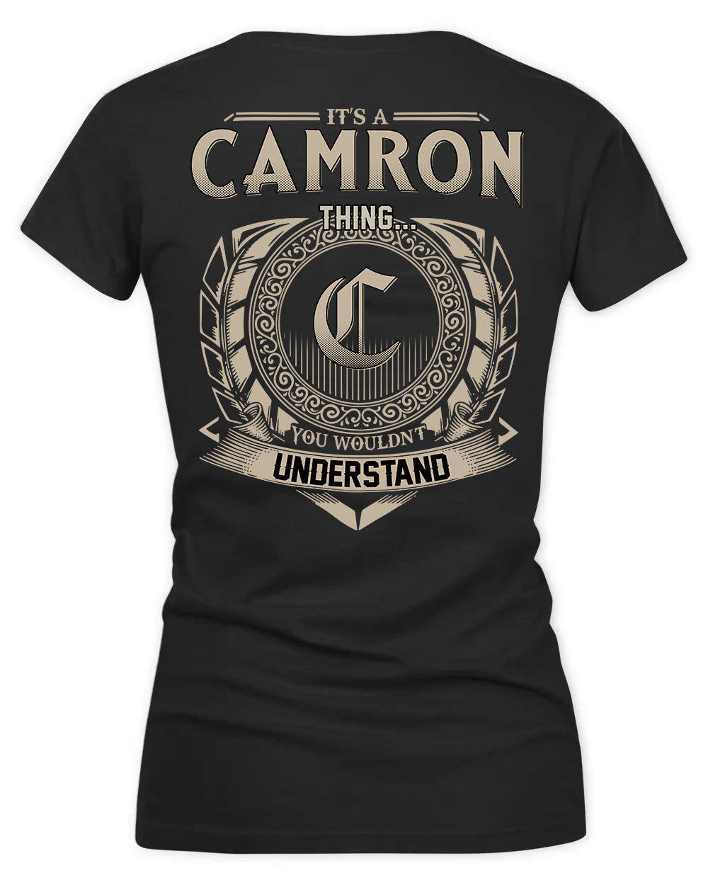 CAN HH88-K2–Personalized Name Quote Apparel “It’s a/an NAME Thing You Wouldn’t Understand”