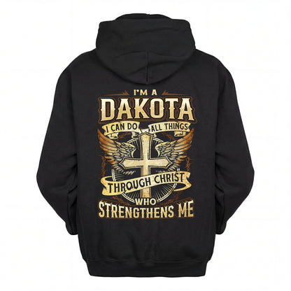 DAKOTA HH88-K2–Personalized Name Quote T-Shirt