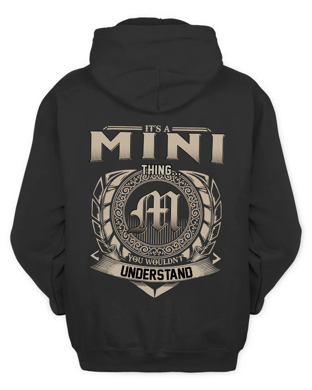 MINI HH88-K2–Personalized Name Quote Apparel “It’s a/an NAME Thing You Wouldn’t Understand”