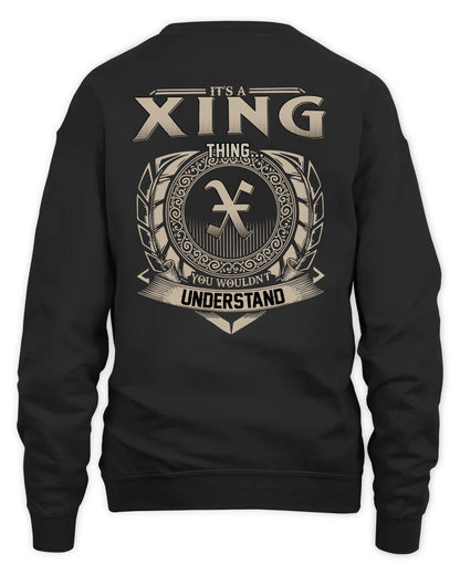 XING HH88-K2–Personalized Name Quote Apparel “It’s a/an NAME Thing You Wouldn’t Understand”