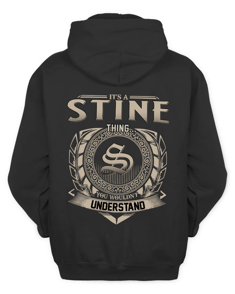 STINE HH88-K2–Personalized Name Quote Apparel “It’s a/an NAME Thing You Wouldn’t Understand”