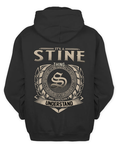 STINE HH88-K2–Personalized Name Quote Apparel “It’s a/an NAME Thing You Wouldn’t Understand”
