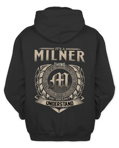 MILNER HH88-K2–Personalized Name Quote Apparel “It’s a/an NAME Thing You Wouldn’t Understand”