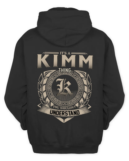 KIMM HH88-K2–Personalized Name Quote Apparel “It’s a/an NAME Thing You Wouldn’t Understand”
