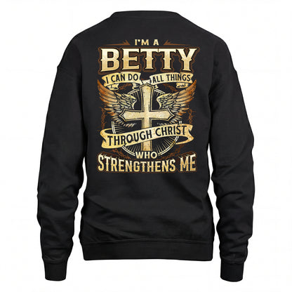 BETTY HH88-K2–Personalized Name Quote T-Shirt