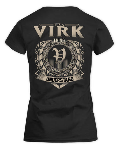 VITA HH88-K2–Personalized Name Quote Apparel “It’s a/an NAME Thing You Wouldn’t Understand”