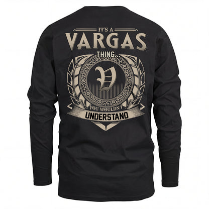 VARGAS HH88-K2–Personalized Name Quote Apparel “It’s an NAME Thing You Wouldn’t Understand”