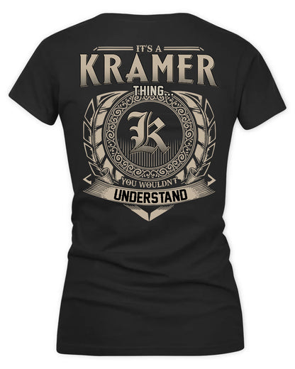 KRAUSE HH88-K2–Personalized Name Quote Apparel “It’s a/an NAME Thing You Wouldn’t Understand”