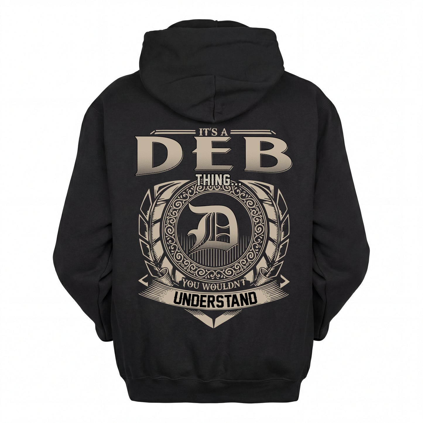 DEB HH88-K2–Personalized Name Quote Apparel “It’s an NAME Thing You Wouldn’t Understand”