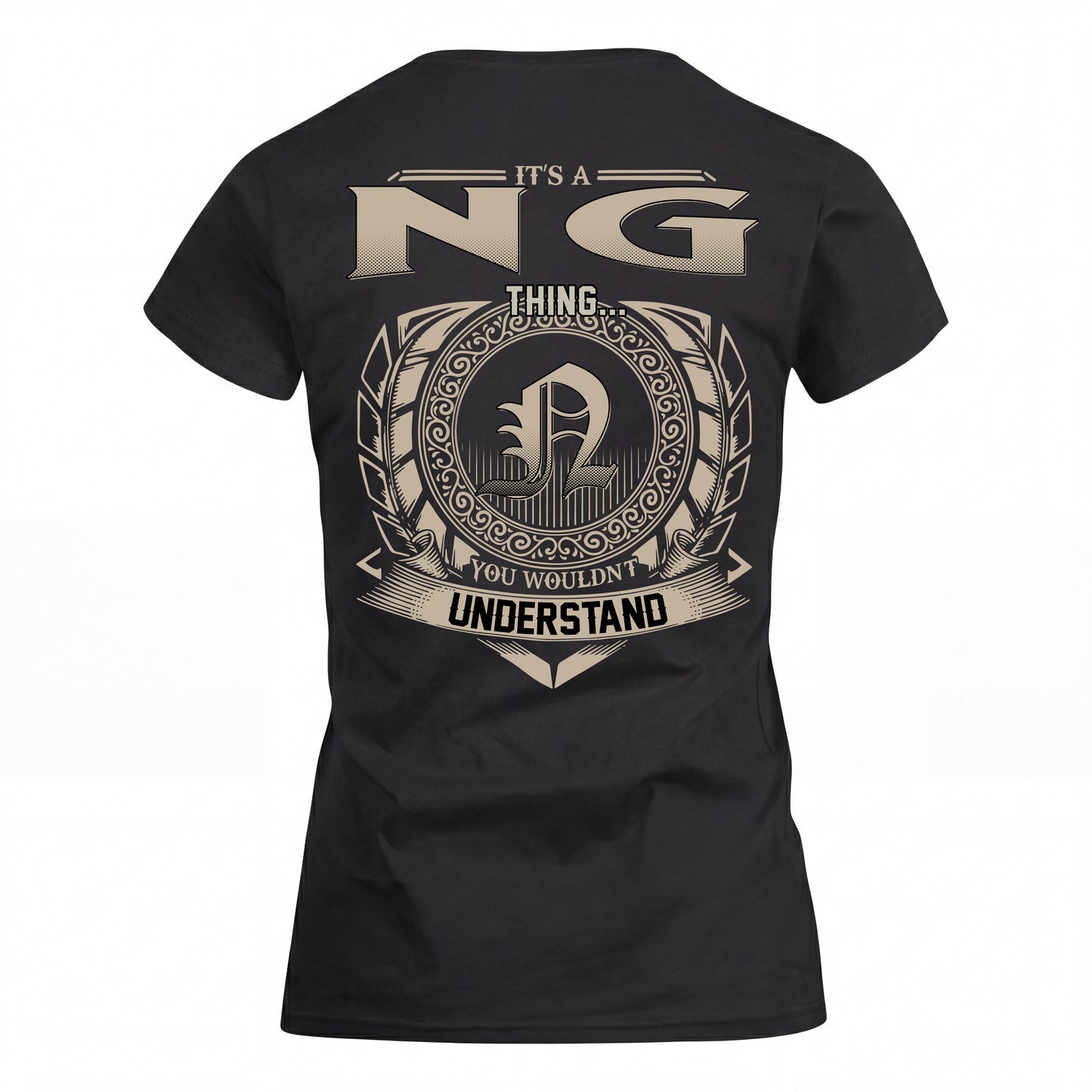 NG HH88-K2–Personalized Name Quote Apparel “It’s an NAME Thing You Wouldn’t Understand”