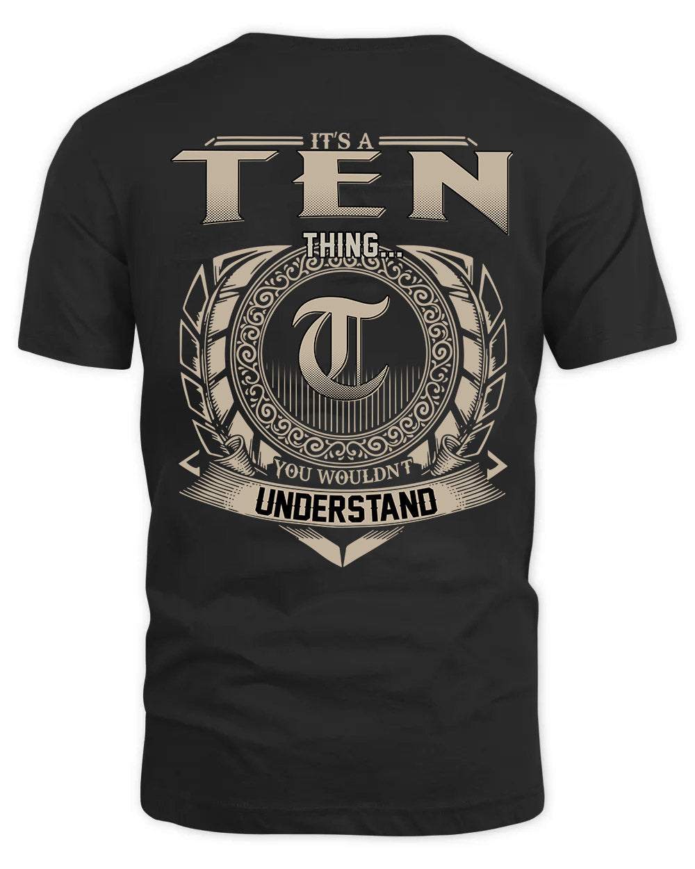 TEN HH88-K2–Personalized Name Quote Apparel “It’s a/an NAME Thing You Wouldn’t Understand”