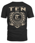 TEN HH88-K2–Personalized Name Quote Apparel “It’s a/an NAME Thing You Wouldn’t Understand”
