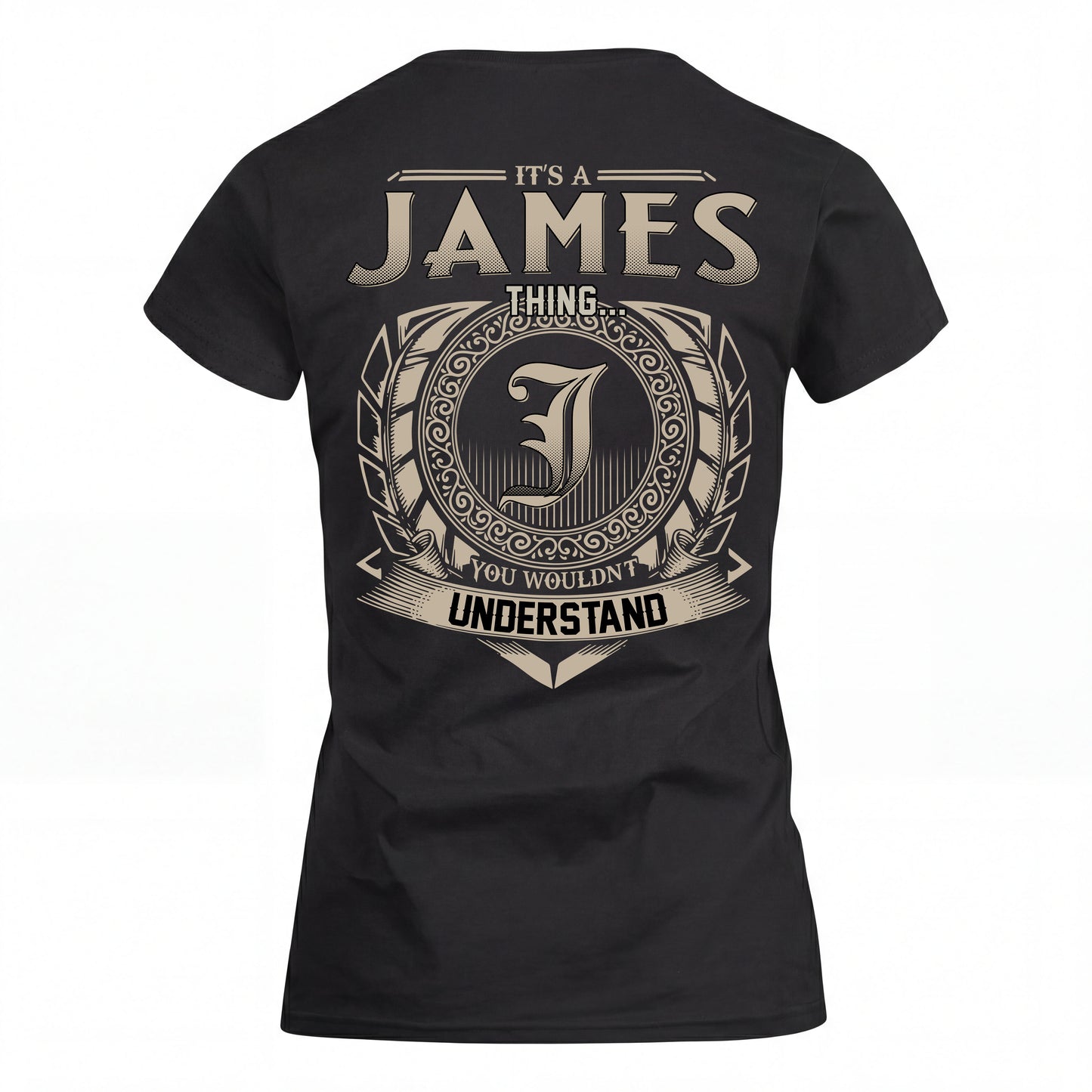JAMES HH88-K2–Personalized Name Quote Apparel “It’s an NAME Thing You Wouldn’t Understand”