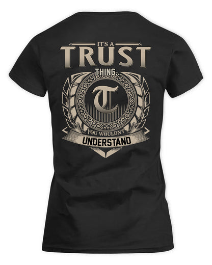 TSANG HH88-K2–Personalized Name Quote Apparel “It’s a/an NAME Thing You Wouldn’t Understand”