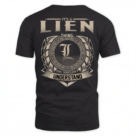 LIEN HH88-K2–Personalized Name Quote Apparel “It’s an NAME Thing You Wouldn’t Understand”