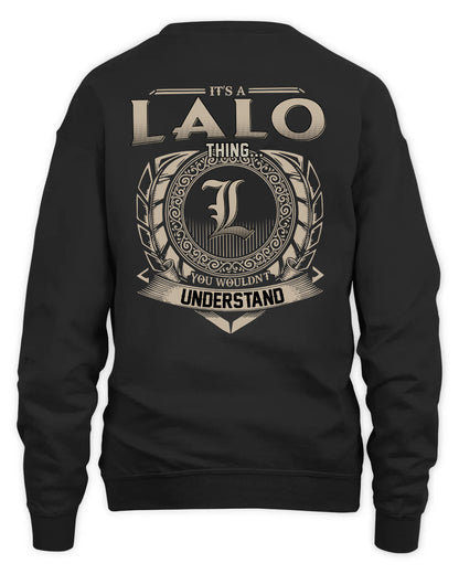 LALO HH88-K2–Personalized Name Quote Apparel “It’s a/an NAME Thing You Wouldn’t Understand”