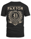 PAXTON HH88-K2–Personalized Name Quote Apparel “It’s a/an NAME Thing You Wouldn’t Understand”