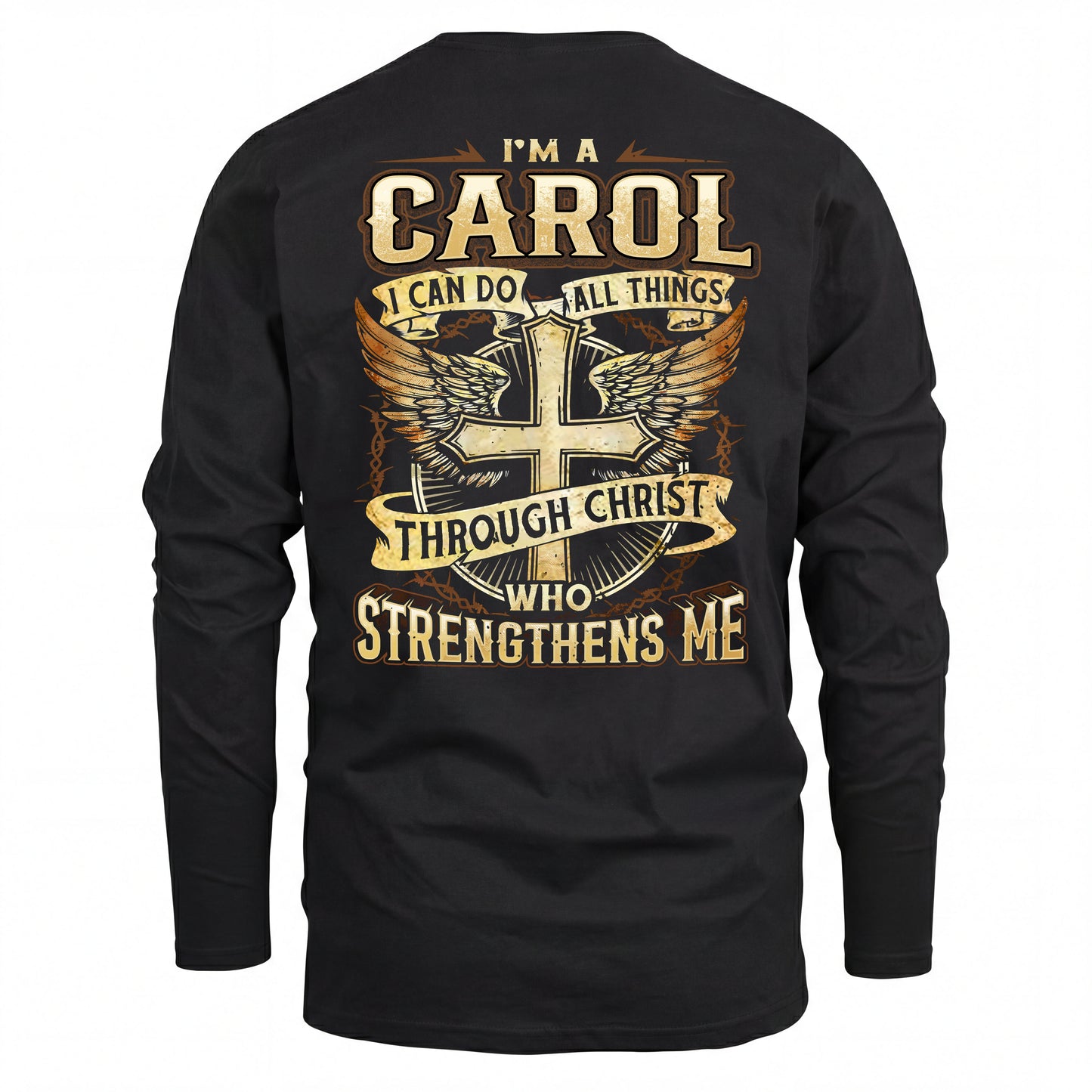CAROL HH88-K2–Personalized Name Quote T-Shirt