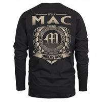 Men's Long Sleeved T-Shirt