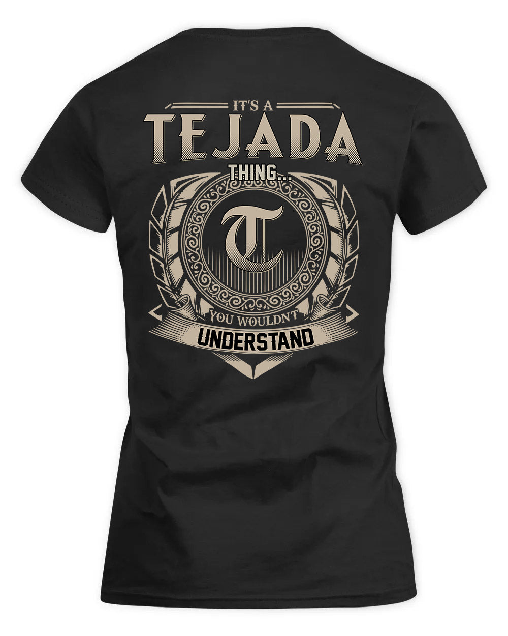 TELFORD HH88-K2–Personalized Name Quote Apparel “It’s a/an NAME Thing You Wouldn’t Understand”