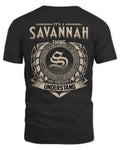 SAVANNAH HH88-K2–Personalized Name Quote Apparel “It’s a/an NAME Thing You Wouldn’t Understand”