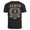 JARED HH88-K2–Personalized Name Quote Apparel “It’s an NAME Thing You Wouldn’t Understand”