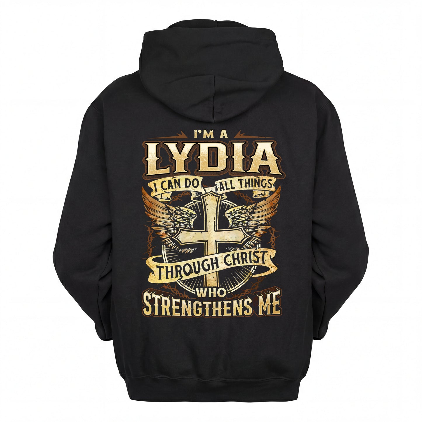 LYDIA HH88-K2–Personalized Name Quote T-Shirt