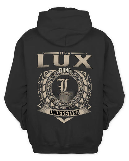 LUX HH88-K2–Personalized Name Quote Apparel “It’s a/an NAME Thing You Wouldn’t Understand”