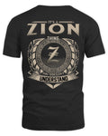 ZION HH88-K2–Personalized Name Quote Apparel “It’s a/an NAME Thing You Wouldn’t Understand”