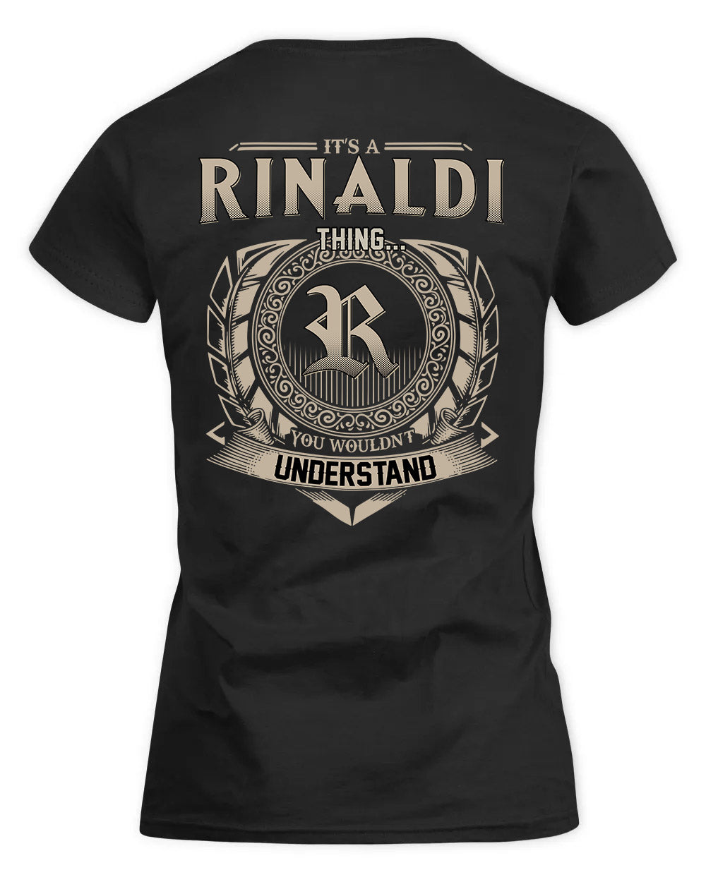 RINCON HH88-K2–Personalized Name Quote Apparel “It’s a/an NAME Thing You Wouldn’t Understand”