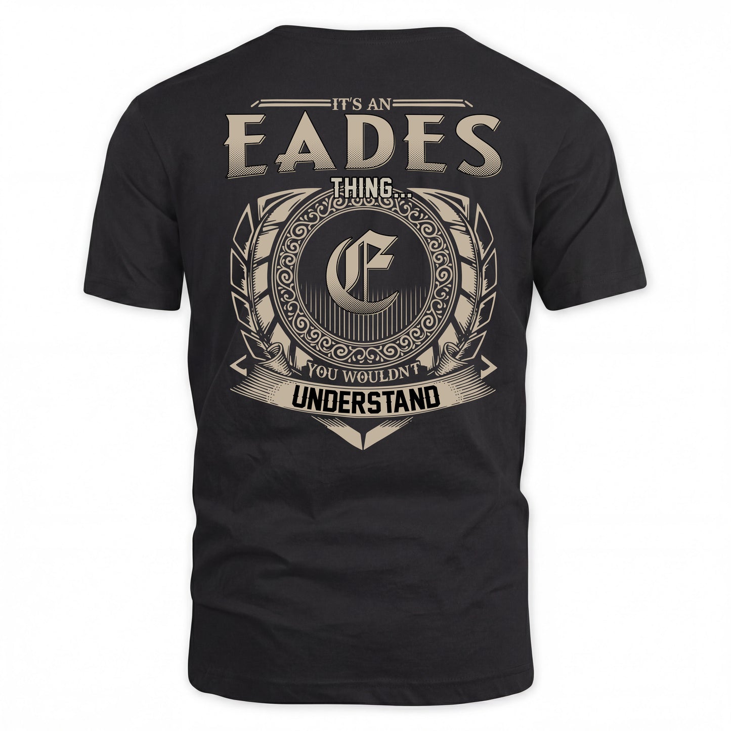 EADES HH88-K2–Personalized Name Quote Apparel “It’s a/an NAME Thing You Wouldn’t Understand”