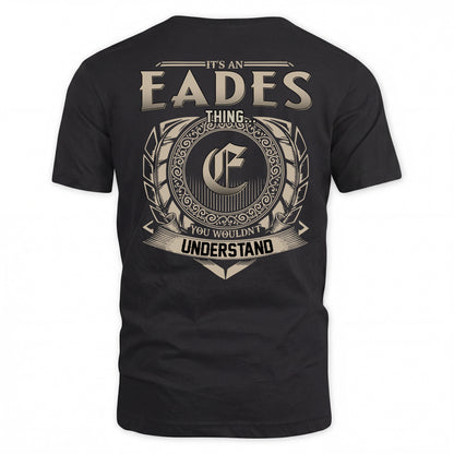 EADES HH88-K2–Personalized Name Quote Apparel “It’s a/an NAME Thing You Wouldn’t Understand”