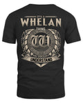 WHELAN HH88-K2–Personalized Name Quote Apparel “It’s a/an NAME Thing You Wouldn’t Understand”