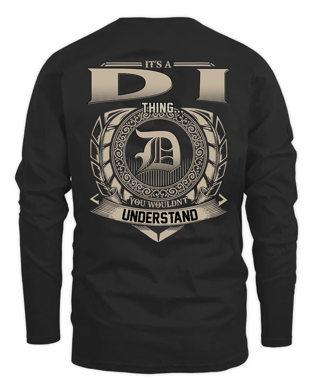 DI HH88-K2–Personalized Name Quote Apparel “It’s a/an NAME Thing You Wouldn’t Understand”