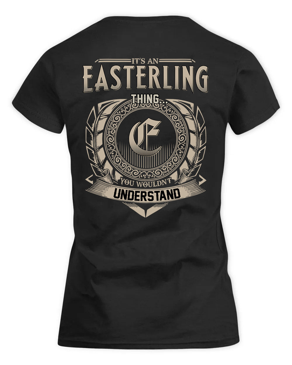 EASTERLING HH88-K2–Personalized Name Quote Apparel “It’s a/an NAME Thing You Wouldn’t Understand”