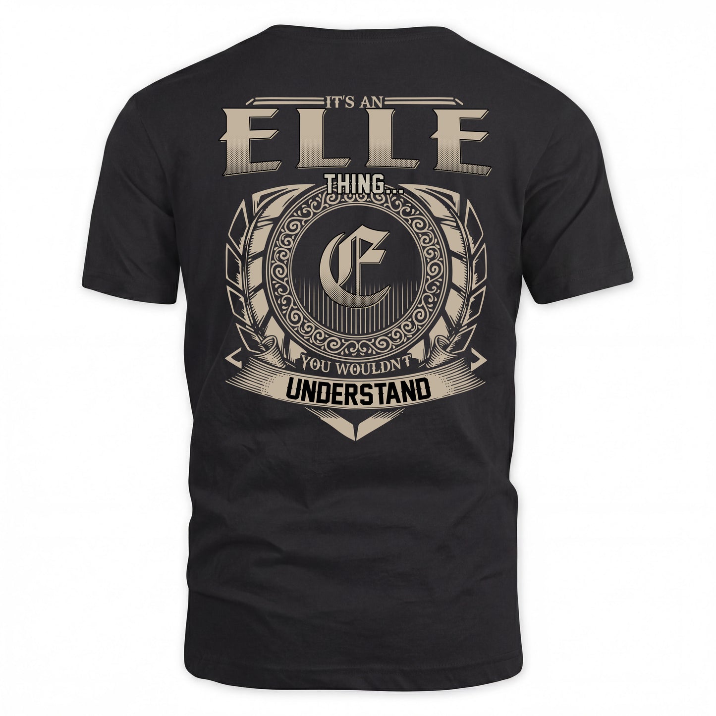 ELLE HH88-K2–Personalized Name Quote Apparel “It’s a/an NAME Thing You Wouldn’t Understand”