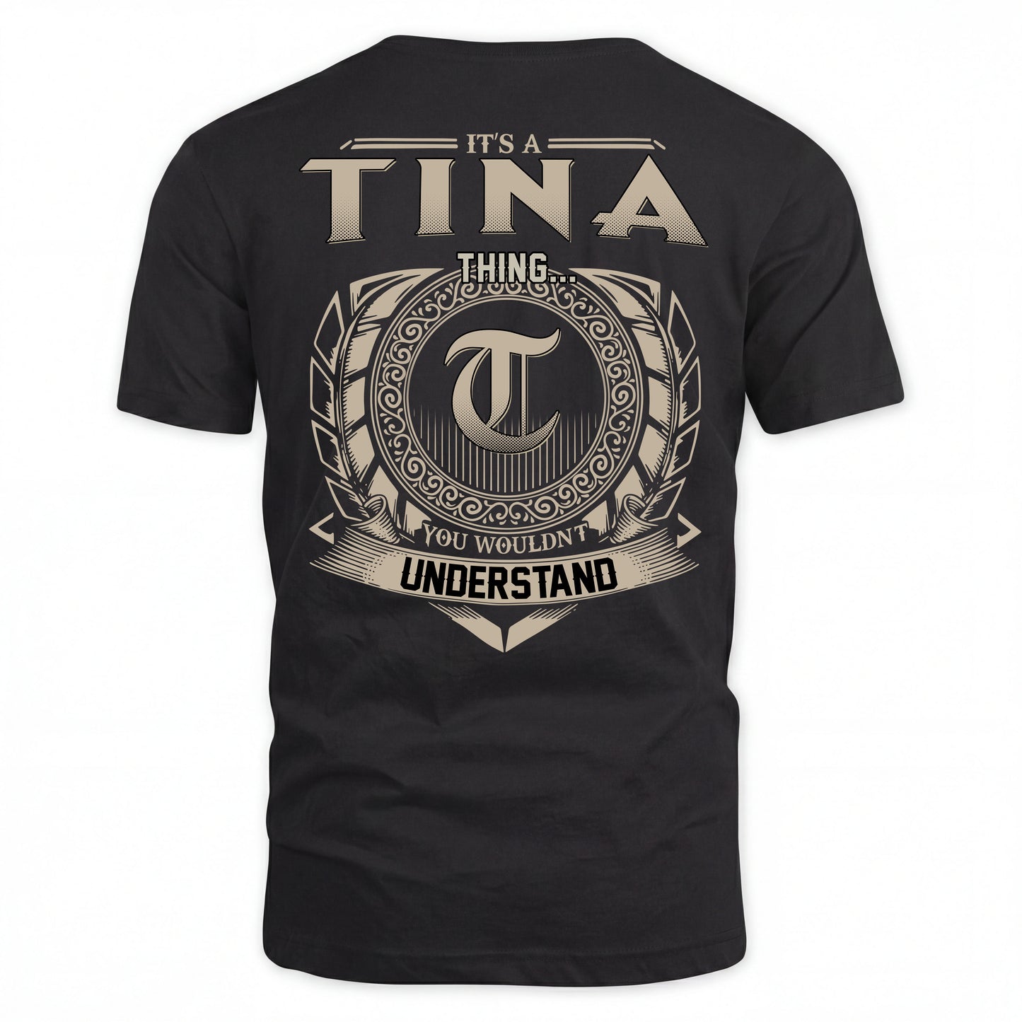 TINA HH88-K2–Personalized Name Quote Apparel “It’s an NAME Thing You Wouldn’t Understand”