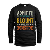 Men's Long Sleeved T-Shirt