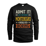 Men's Long Sleeved T-Shirt