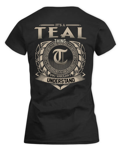 TEE HH88-K2–Personalized Name Quote Apparel “It’s a/an NAME Thing You Wouldn’t Understand”