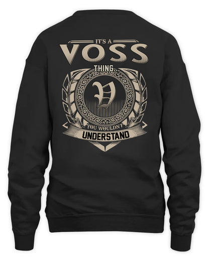 VOSS HH88-K2–Personalized Name Quote Apparel “It’s a/an NAME Thing You Wouldn’t Understand”