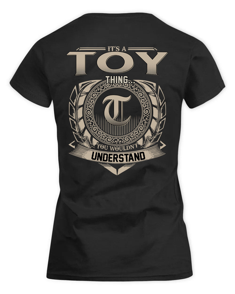 TRA HH88-K2–Personalized Name Quote Apparel “It’s a/an NAME Thing You Wouldn’t Understand”