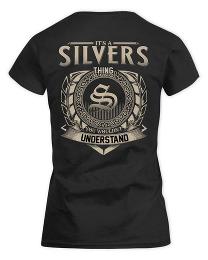 SILVIA HH88-K2–Personalized Name Quote Apparel “It’s a/an NAME Thing You Wouldn’t Understand”